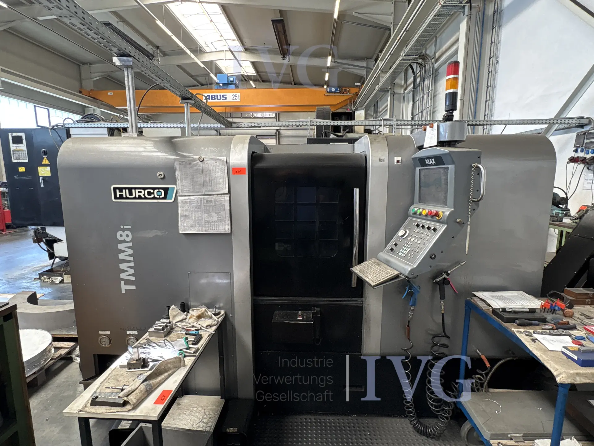CNC-Drehmaschine HURCO TMM8I